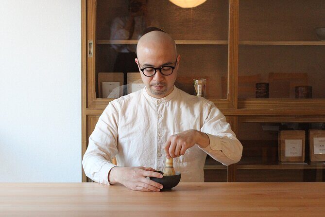 Authentic Japanese tea tasting session: sencha, matcha, gyokuro - Practicalities: Start Time, Location, and Caffeine Considerations