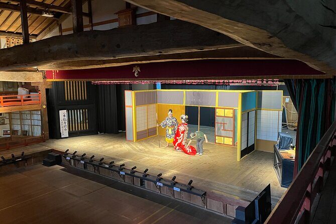 Authentic Kabuki Transformation & Mini Performance at Aioiza Gifu - Key highlights