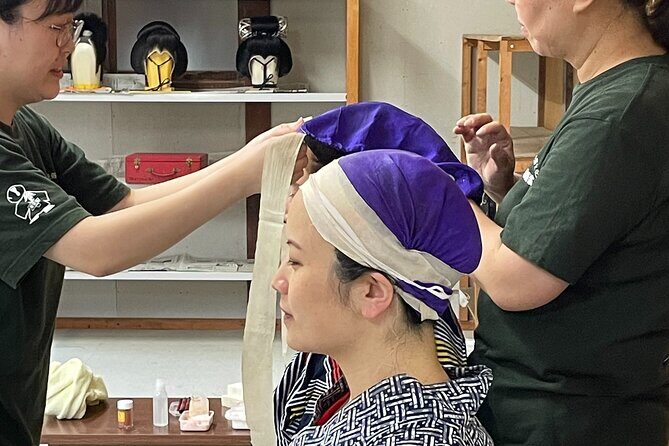 Authentic Kabuki Transformation & Mini Performance at Aioiza Gifu - Meeting at Mizunami Station and the smooth start to your day