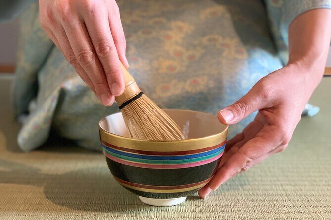 Authentic Kyoto Tea Ceremony: Camellia Flower Teahouse - Utensils, Steps, and Why Precision Matters for Matcha