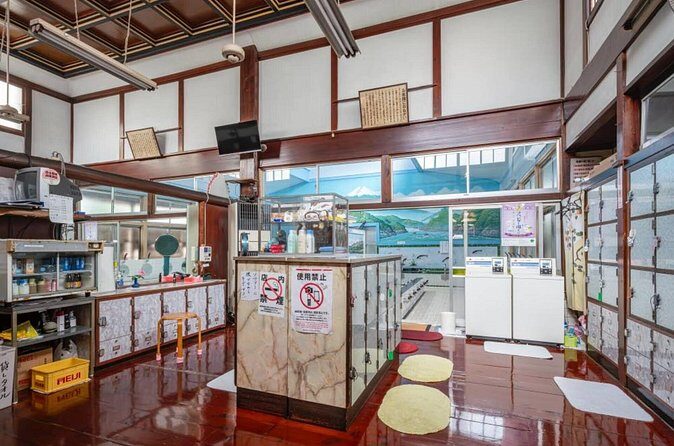 Authentic Onsen Experience Tattoo Friendly Hidden Gem in Shinjuku - Bathing or relaxing: the guide helps with shyness, not judgment