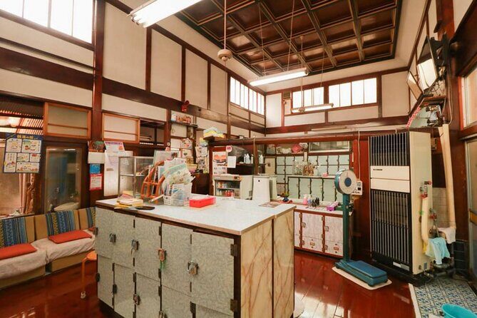 Authentic Onsen Experience Tattoo Friendly Hidden Gem in Shinjuku - The etiquette briefing: shoes, lockers, and the wash area