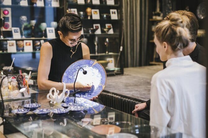 Authentic Pure Gold Kintsugi Workshop with Master Taku in Tokyo - Meet Master Taku Nakano in Omotesando’s Creative Orbit