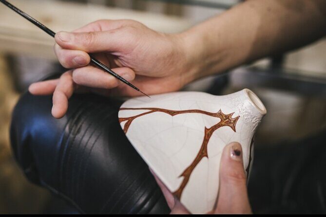 Authentic Pure Gold Kintsugi Workshop with Master Taku in Tokyo - Value in Plain Numbers: $142.60 for a Take-Home Craft Piece