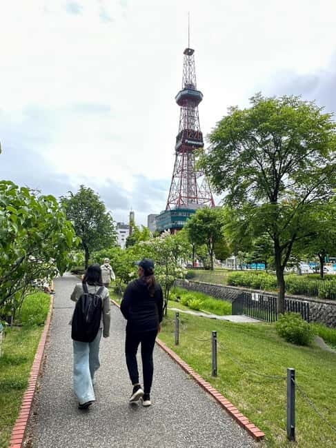 Authentic Sapporo: Nijo Market Seafood Lunch & History Tour - From Sapporo Clock Tower into the city’s early momentum