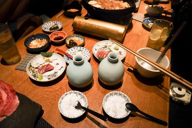 Authentic Sukiyaki Dinner and Life in Shibuya and Nakameguro - Strolling Nakameguro: stylish streets with the river as your reset button