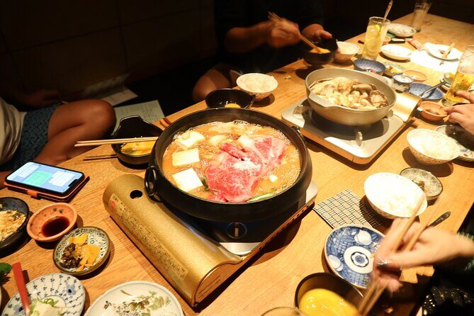 Authentic Sukiyaki Dinner and Life in Shibuya and Nakameguro - Price and value: what $158 actually buys you