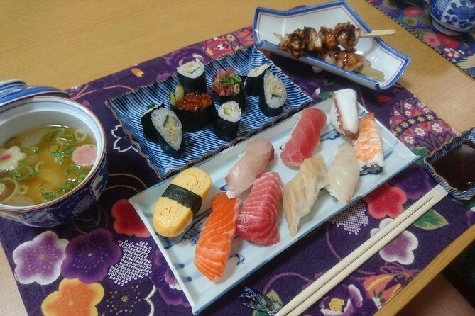 Authentic SUSHI Course Cooking Class - Key Points You’ll Care About