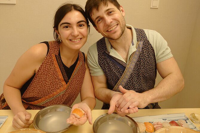 Authentic SUSHI Course Cooking Class - Where You Meet in Kitahorie (and Why That Area Helps)