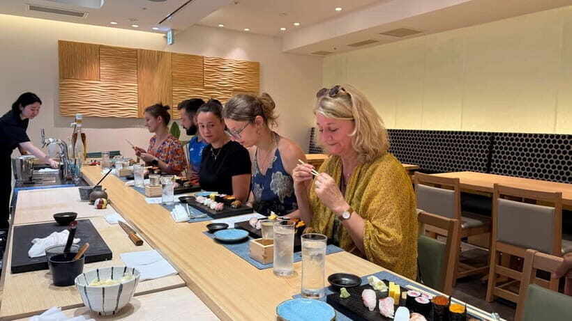 Authentic Tea Ceremony & Sushi in The Museum of Kyoto - Tea and sushi in the Museum of Kyoto: what makes it work
