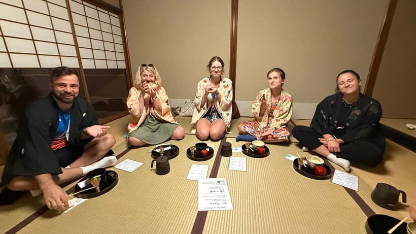Authentic Tea Ceremony & Sushi in The Museum of Kyoto - Moving into an Edo-period style house on the basement floor