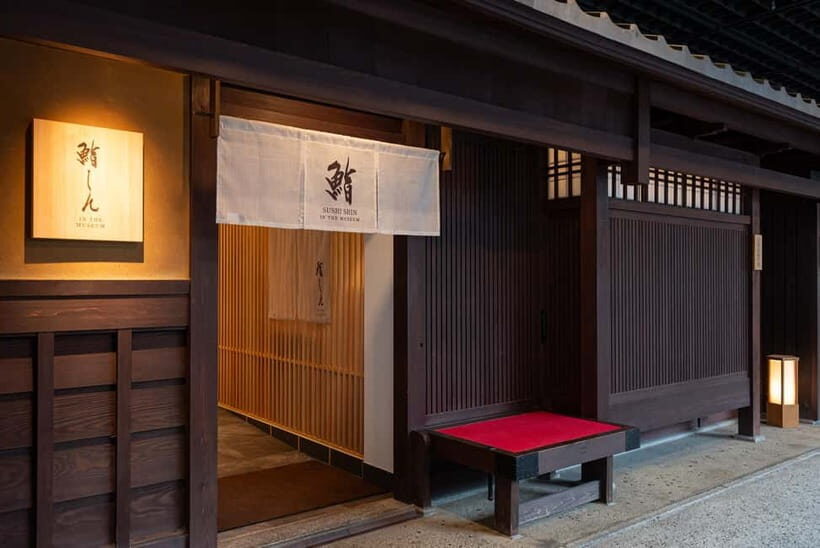 Authentic Tea Ceremony & Sushi in The Museum of Kyoto - The matcha moment: rare tea, kyoto sweets, and you whisking