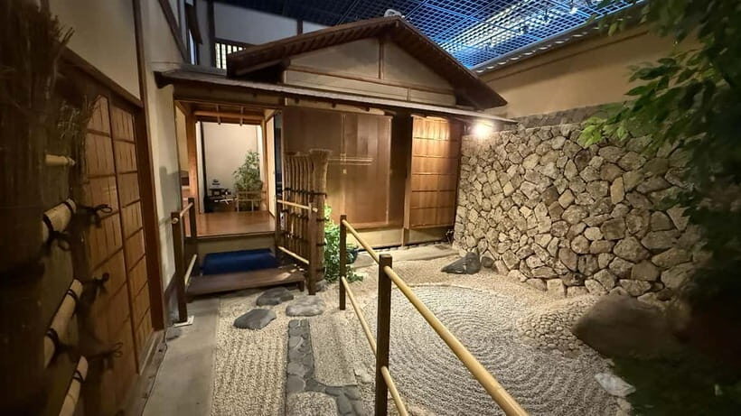 Authentic Tea Ceremony & Sushi in The Museum of Kyoto - Timing tip: choose 11:00 or 13:30 based on your hunger and your mood
