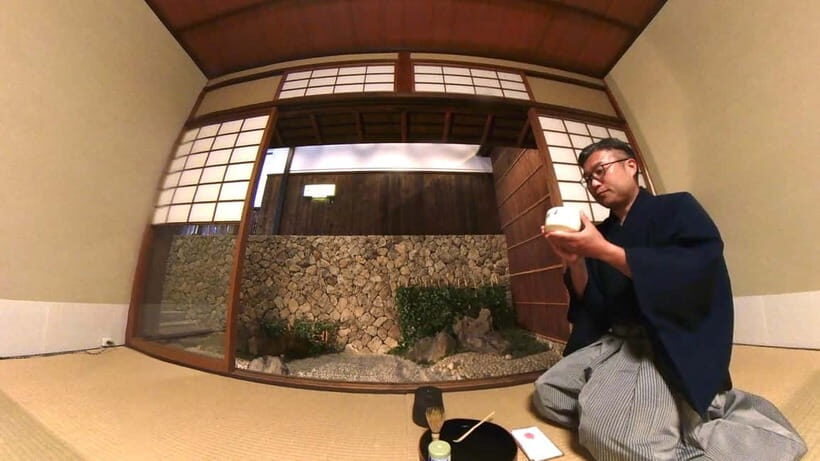 Authentic Tea Ceremony & Sushi in The Museum of Kyoto - What’s included: the concrete list you can count on