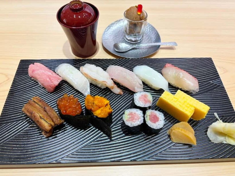 Authentic Tea Ceremony & Sushi in The Museum of Kyoto - Sushi Shin’s master chef: why the prep style matters