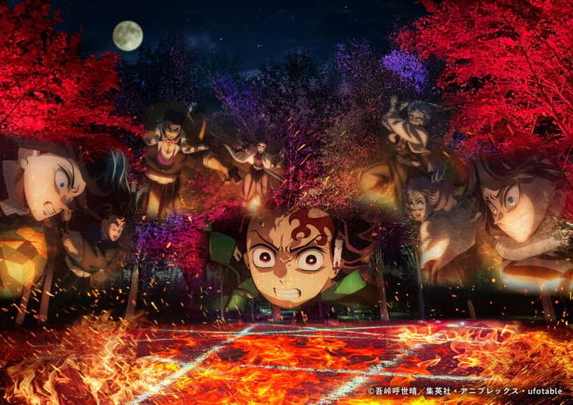 Awaji: Demon Slayer Nijigen no Mori Puzzle Walk & Projection - Price and what you actually get for $13