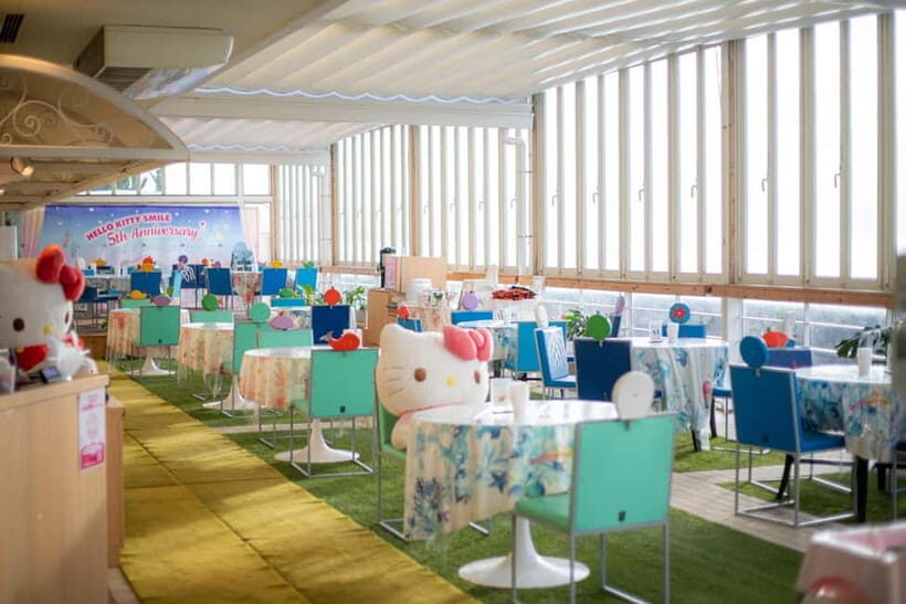 Awaji Hello Kitty Smile admission Ticket - Hello Kitty Smile on Awaji: what you’re really buying for