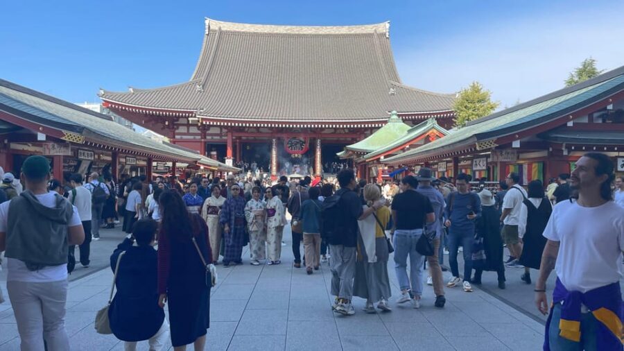 Awesome Private Tour: Tsukiji, Asakusa, Shinjuku, Shibuya - Should you book this private Tokyo day?