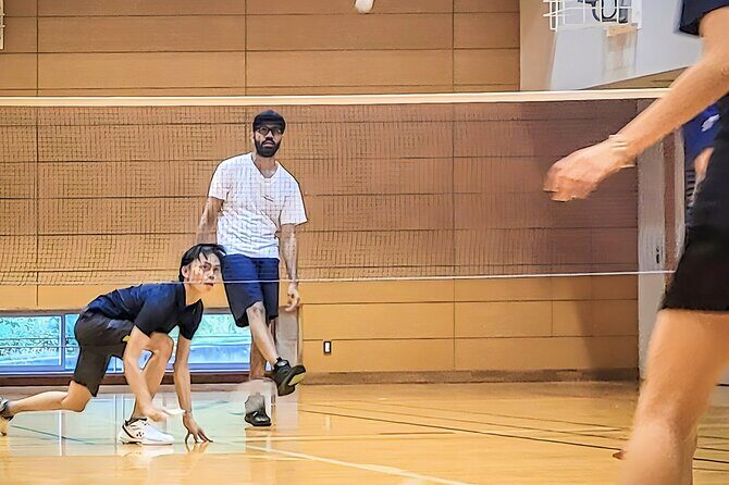 Badminton in Osaka & Kyoto with Locals! - Keeping Badminton Going in Osaka and Kyoto for Just $6