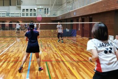 Badminton in Osaka & Kyoto with Locals! - What Your 3 Hours Actually Look Like on Court