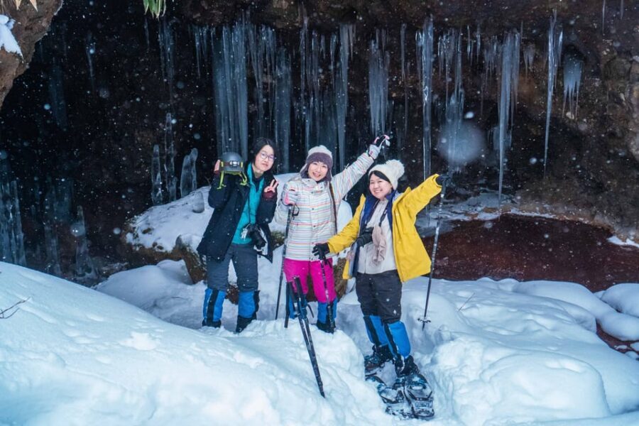 Bamboo Ice Cave: Snowshoe to see a natural phenomenon! - Who should book—and who should skip it