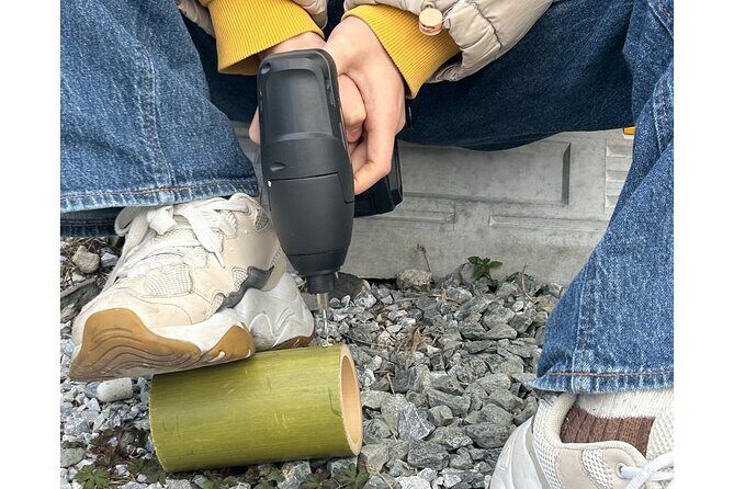 Bamboo Lantern Workshop - The hour-by-hour flow: what happens during the workshop