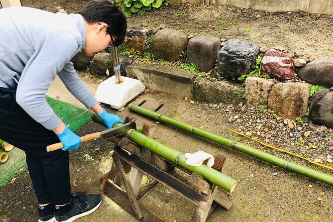 Bamboo LED Lantern Making Experience in Kyoto Arashiyama - Inside Noriko’s Workshop: Tools, Safety, and Your Own Bamboo Choice