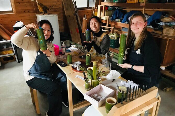 Bamboo LED Lantern Making Experience in Kyoto Arashiyama - Who This Workshop Fits Best (And Who Might Feel Restless)
