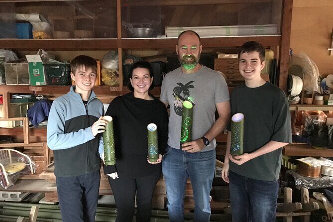 Bamboo LED Lantern Making Experience in Kyoto Arashiyama - The Bamboo Forest Trail Walk: More Than Just Photos