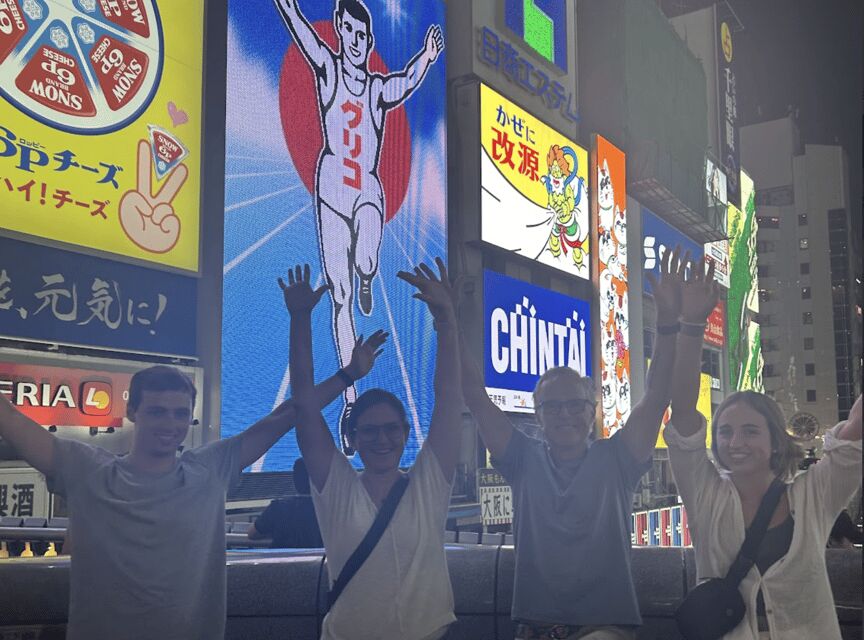 Bar hopping: Create lasting memories with TOMODACHI guides! - Who should book this Osaka bar hop?