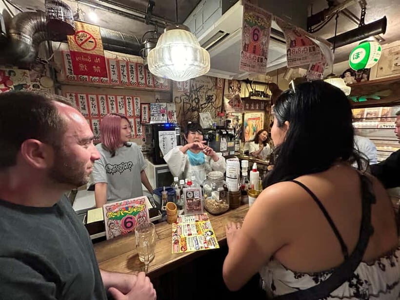 Bar hopping: Create lasting memories with TOMODACHI guides! - Stop 1: How the night often starts with sake tasting