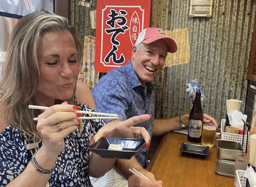 Bar hopping: Create lasting memories with TOMODACHI guides! - Stop 2: A locals-only izakaya and the joy of a real atmosphere
