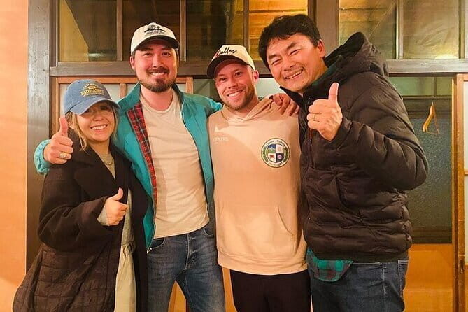 Bar Hopping Private Tour in Kyoto(WAKUWAKU area) - Key highlights before you go