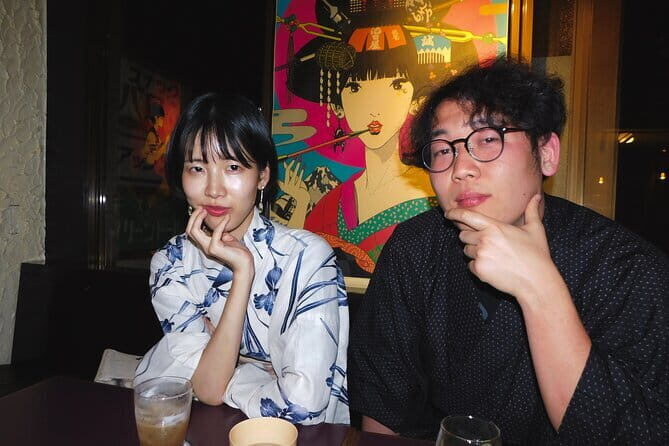 Bar Hopping Private Tour in Kyoto(WAKUWAKU area) - Stop 2: Izakaya-style drinking and small plates (IZAKAYA)