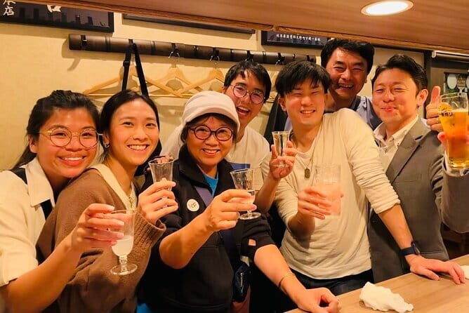 Bar Hopping Private Tour in Kyoto(WAKUWAKU area) - What you should expect from the group size and pace