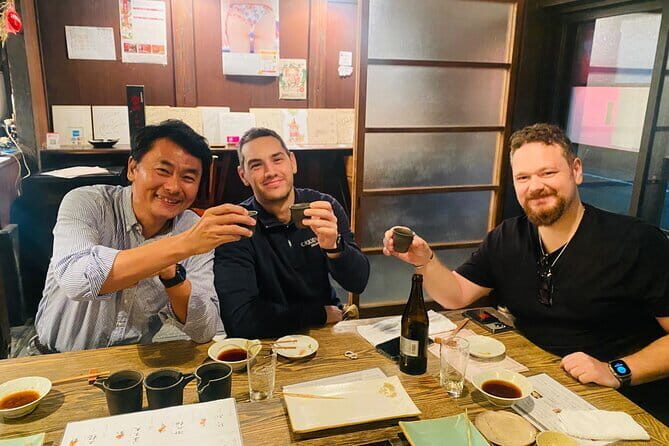 Bar Hopping Private Tour in Kyoto(WAKUWAKU area) - Your meeting point: McDonald’s Shijo-Omiya at 7:00 pm