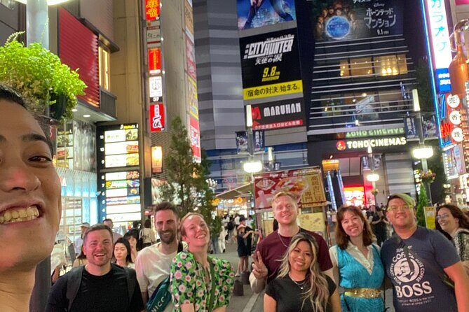 Bar Hopping Tour with a local Guide in Shinjuku - Why Shinjuku at Night Works Better With a Local Guide