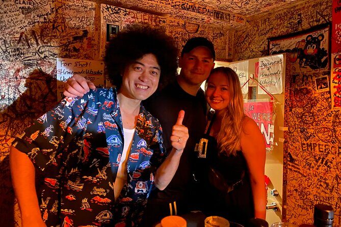 Bar Hopping Tour with a local Guide in Shinjuku - Stop 2: Kabukicho Red-Light District Without the Confusion