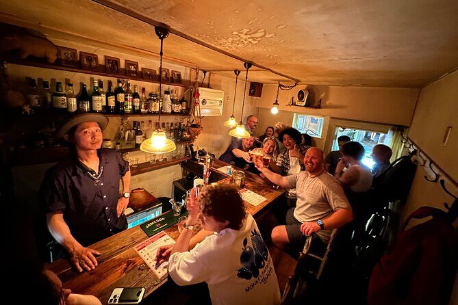 Bar Hopping Tour with a local Guide in Shinjuku - Food and Drinks: What’s on You, and How to Plan for It