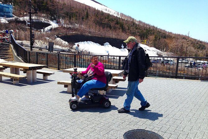 Barrier-Free Private Mt. Fuji Tour for Wheelchair Users - Stop 1: Mt. Fuji Subaru Line 5th Station without the summit hike