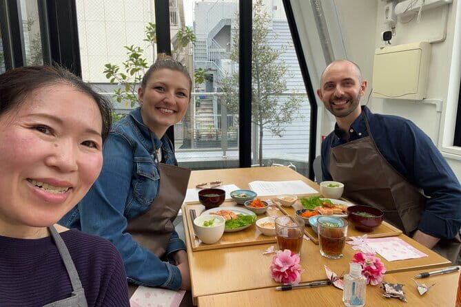 Basic Japanese Home Cooking with Fermented Foods(Teriyaki & Miso) - Starting at Akasaka-Mitsuke: easy access, central kitchen setup