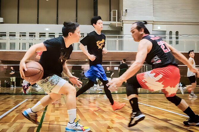 Basketball in Osaka with local players! - Key things I’d mark on your Osaka map
