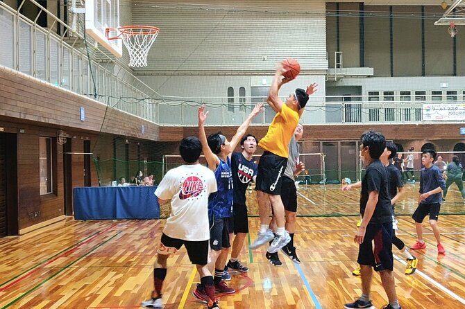Basketball in Osaka with local players! - Why Osaka basketball is such a smart fit for travelers