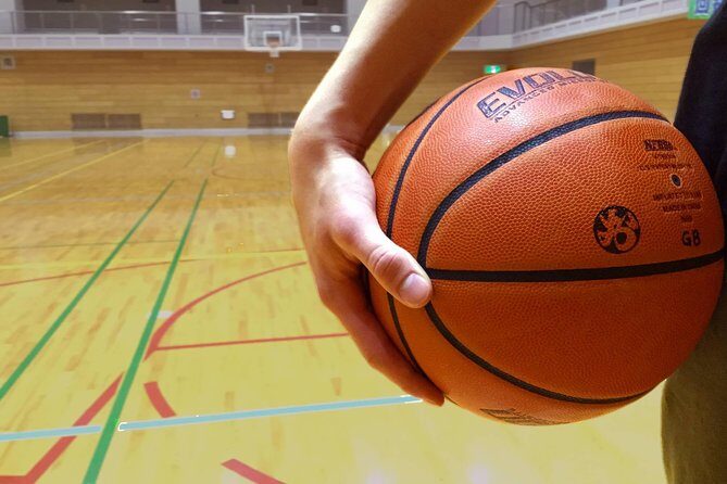 Basketball in Osaka with local players! - What’s included on-site (and what that means for you)