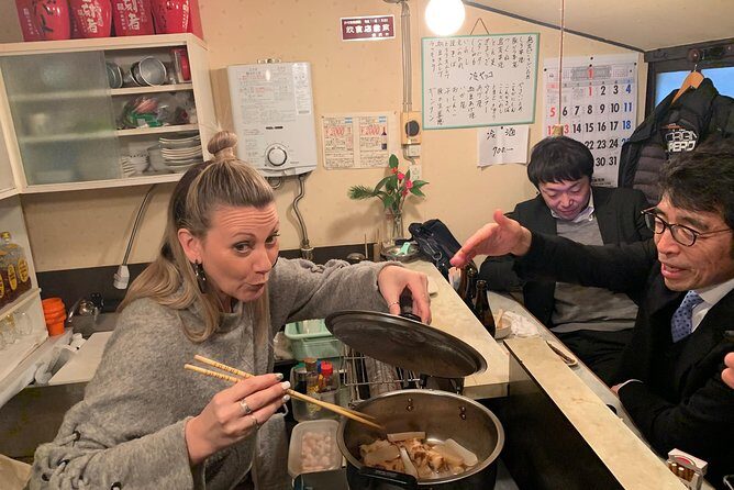 “Be a Local” Kanazawa Izakaya Hop Tour - Kana Ueda and the small-group advantage (up to four)