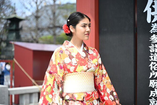 Beautiful Kimono photoshoot in Tokyo - Tokyo’s Asakusa looks made for a kimono photo session