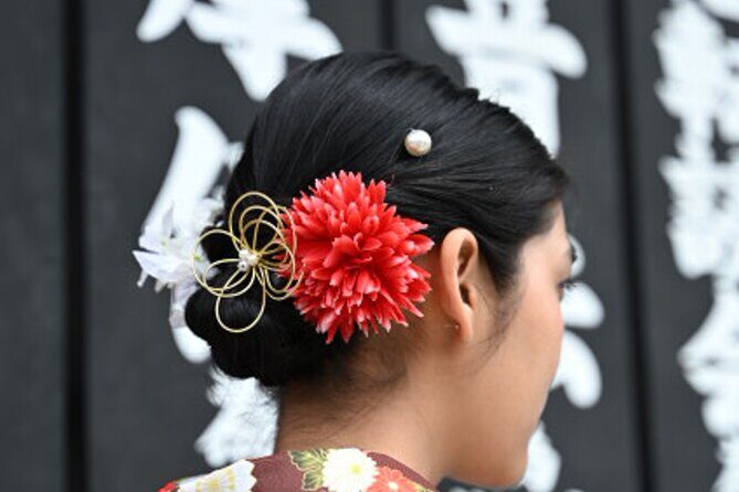 Beautiful Kimono photoshoot in Tokyo - Timing, privacy, and how the $78.18 fits together