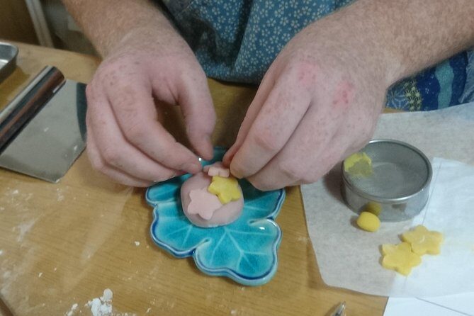 Beautiful Wagashi (Japanese Sweet) Making Class - Osaka Wagashi Making Class: more than a dessert workshop