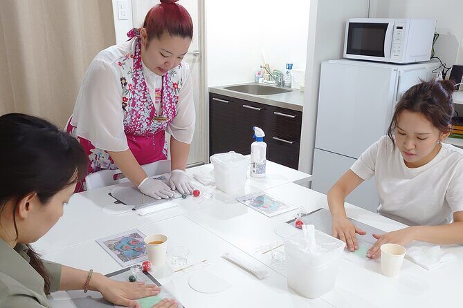 Beautiful Wagashi (Japanese Sweet) Making Class - What the class actually teaches: nerikiri from dough to finish