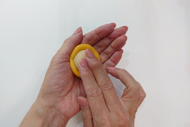 Beautiful Wagashi (Japanese Sweet) Making Class - Creative freedom: customizing wagashi without losing structure